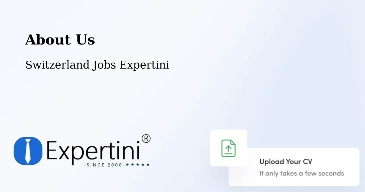 About Expertini Recruitment Platform  – Troinex - Troinex, Switzerland Jobs Expertini
