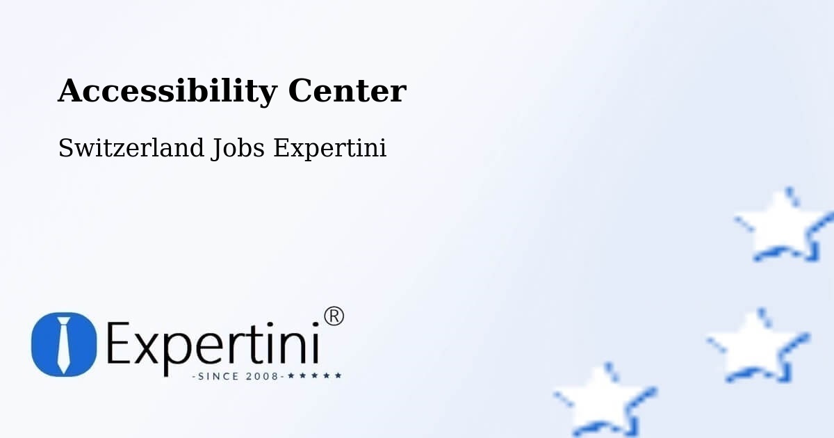 Accessibility Statement – Troinex - Switzerland Jobs Expertini