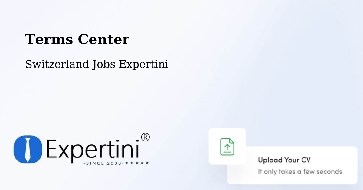 Terms of Service – Troinex - Switzerland Jobs Expertini
